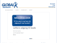 Tablet Screenshot of global-network.com